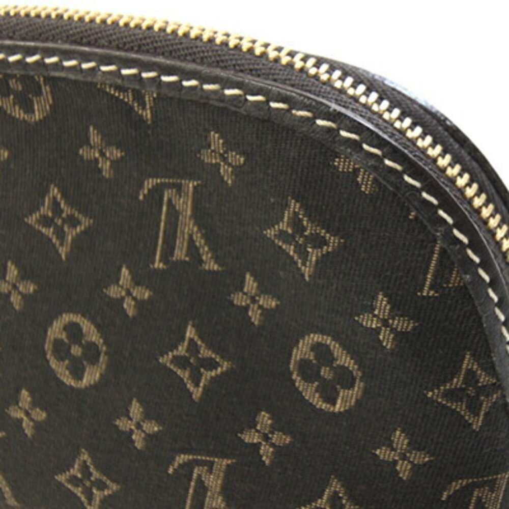 LOUIS VUITTON Brown Monogram Pochette Pouch - Picture 7 of 9